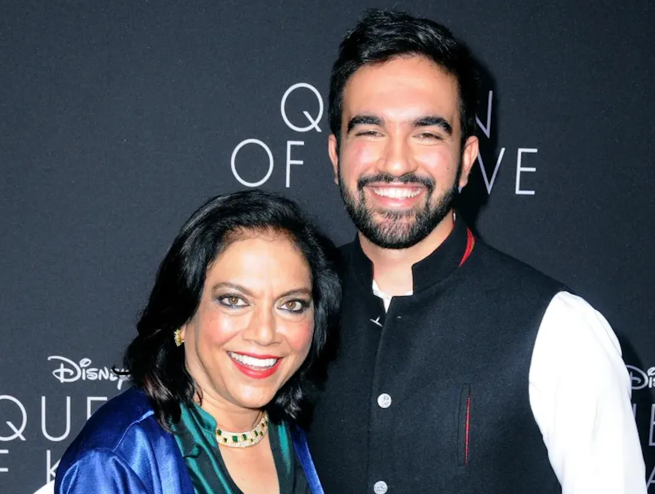 Zohran and Mother Mira Nair